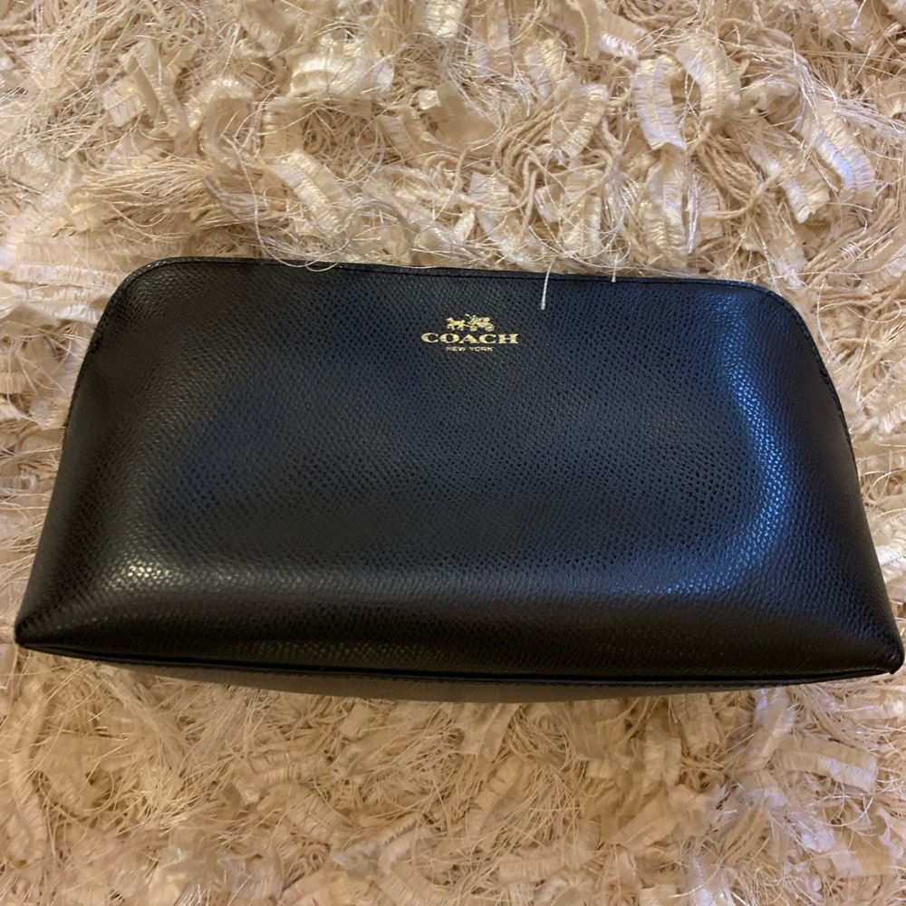 Coach make up bag